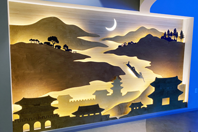 정선군 목재문화체험장