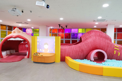 달성군보건소 어린이 건강체험관