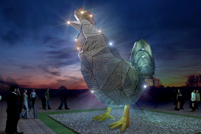 BBQ 치킨대학 꼬꼬랜드