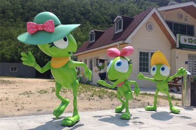 구절리 곤충캐릭터마을 (여리와 치치의 모험)