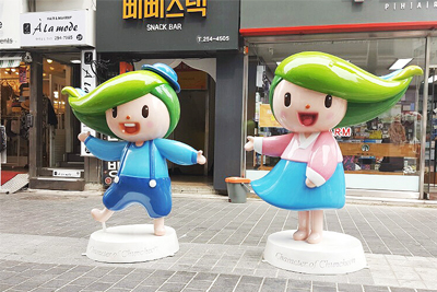 춘천 명동 한류거리