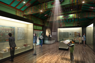 수타사 유물전시관